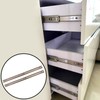 Coshar Drawer Slides 15-Inch Heavy Duty Drawer Track with Ball