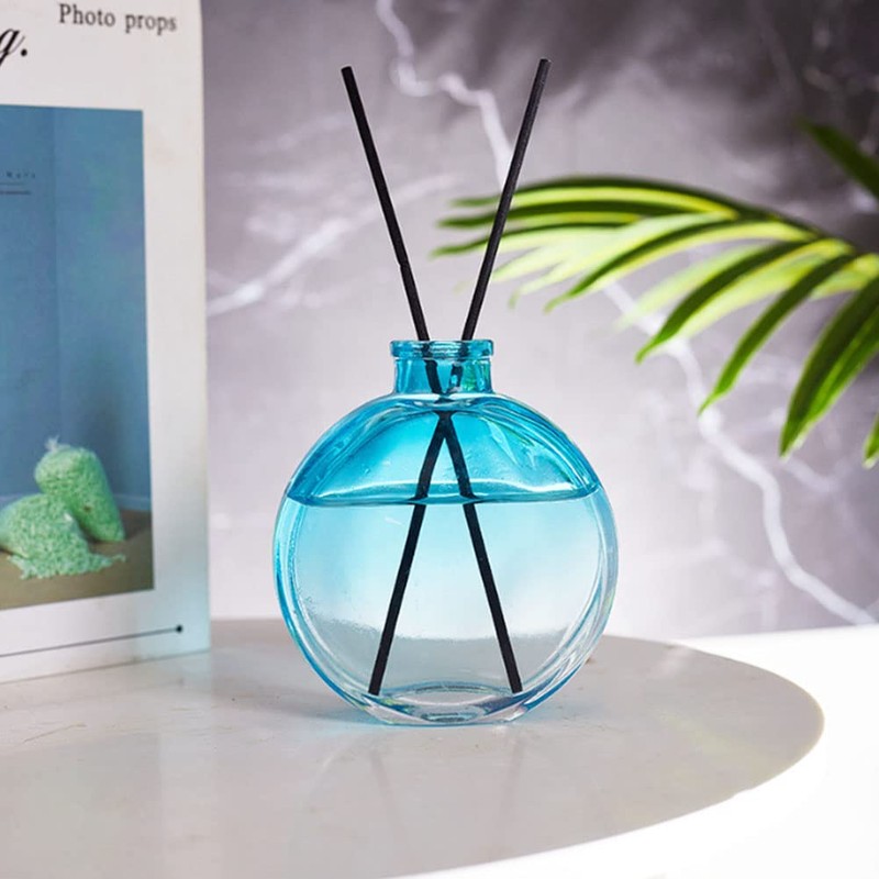 150ml/5oz Empty Glass Diffuser Bottle Diffuser Jars Aromatherapy Storage Container