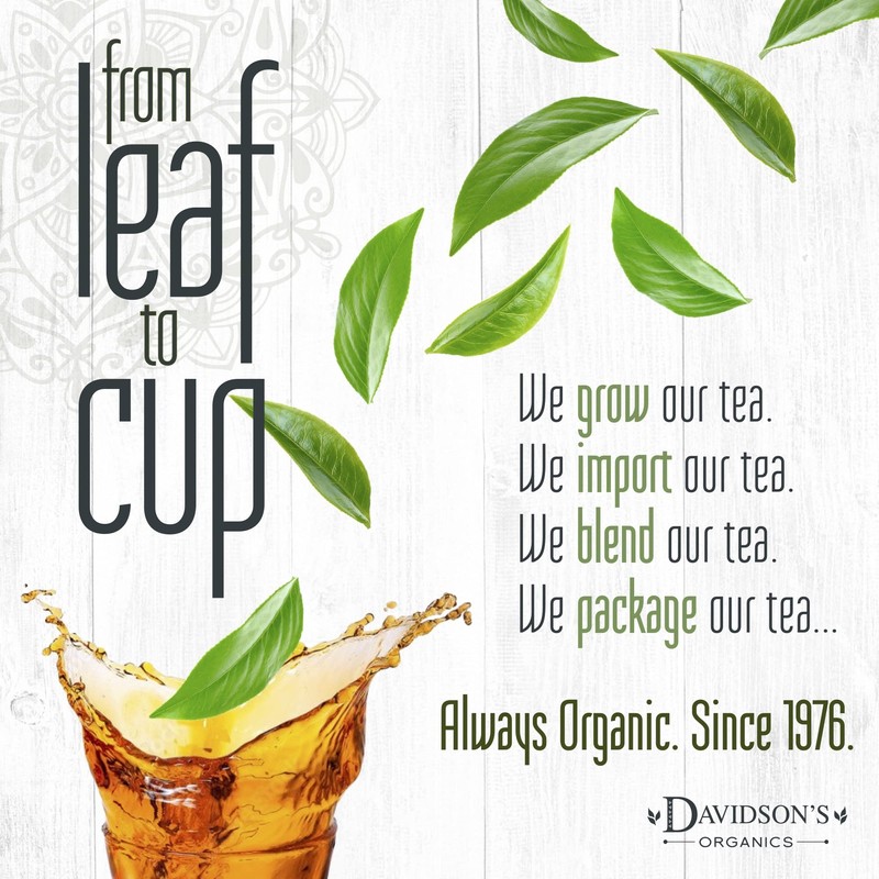 Davidson's Tea Bulk, French Vanilla Essence, 16-Ounce Bag