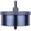 Wolfcraft 2162000 Standard 5 Blade Hole Saw Cut Depth of