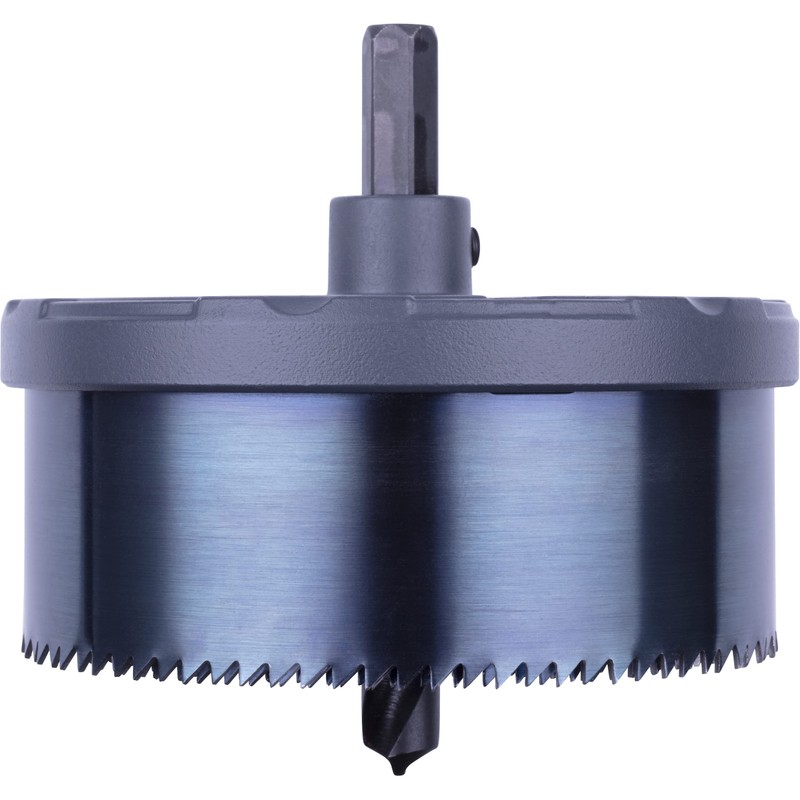 Wolfcraft 2162000 Standard 5 Blade Hole Saw Cut Depth of