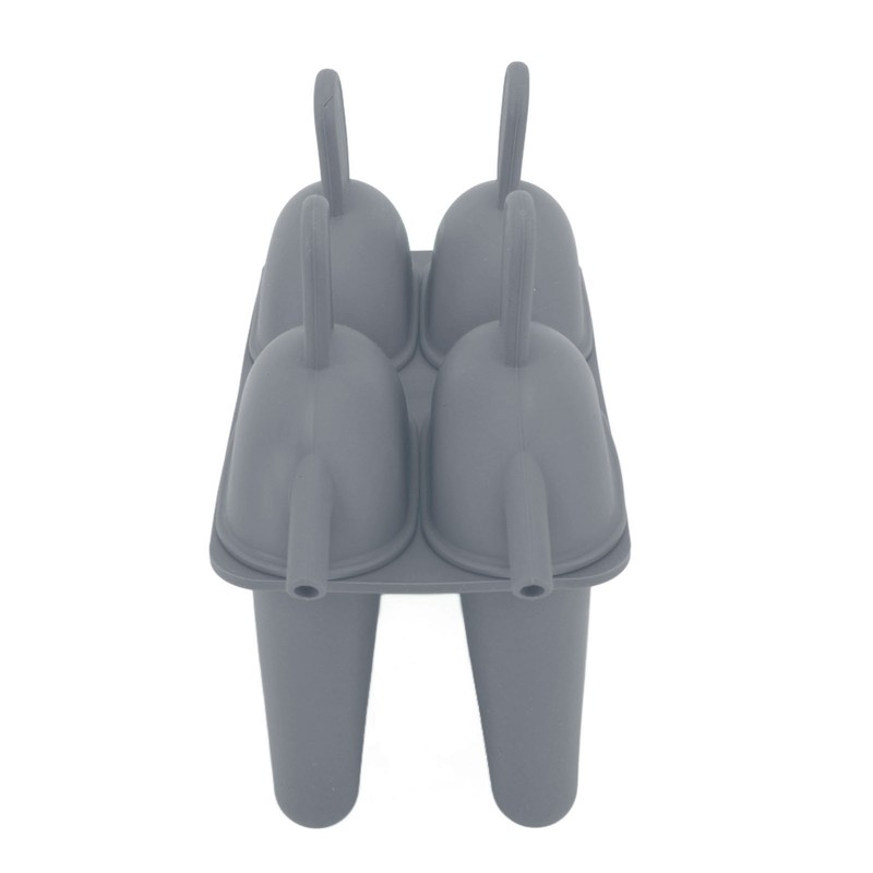 Ice Cream Mold Silicone Practical Portable DIY Ice Pop Maker