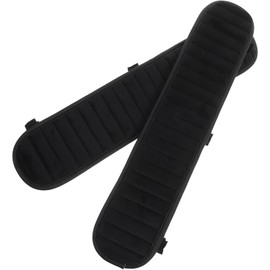 TIDTALEO Protectores para Reposabrazos de Silla de Oficina Almohadillas de Felpa Antideslizantes Fundas para Apoyabrazos Acolchadas Aplicables Seguridad para Escritorio