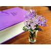 UICerland Glass Small Bouquets, Desktop Decoration, Fresh, Cool Meditation, Stress