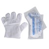 Sheriff Drink Clear Plastic Gloves - Disposable Polyethylene Food Handling