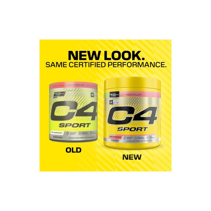 C4 Original Pre Workout – Jolly Rancher Green Apple -