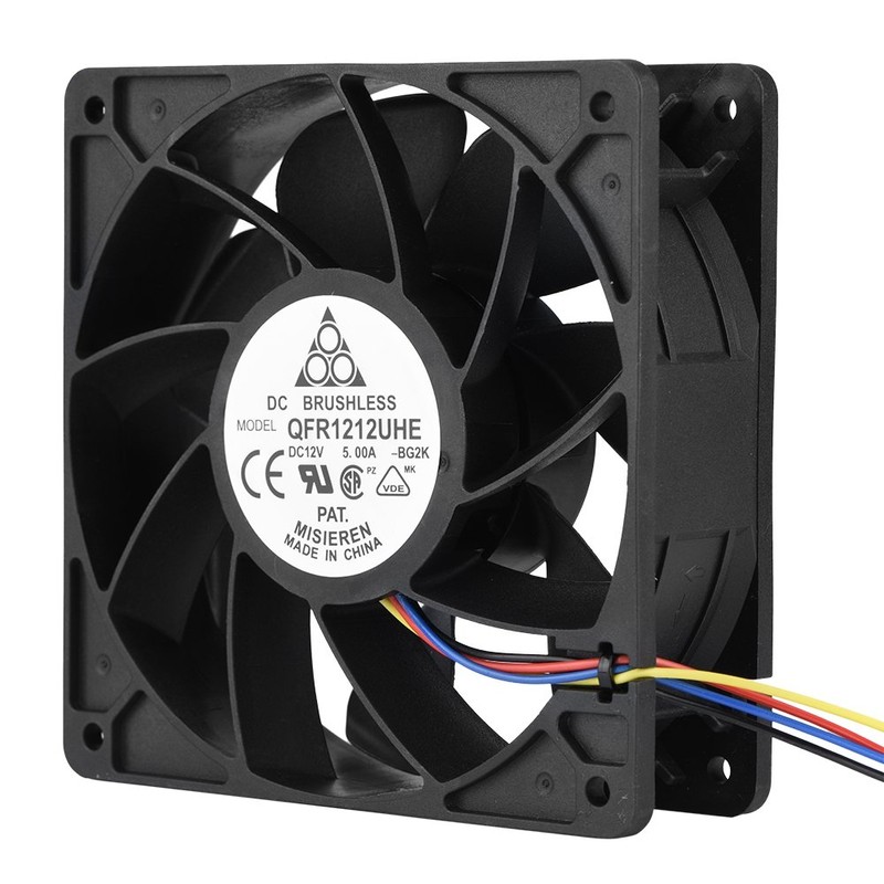 Antminer Cooling Fan,ASHATA 12V 5.0A 7500RPM Cooling Fan Replacement 4