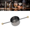 Bartender Measuring Cup 30ml Precise Control Double Bead Stainless Steel