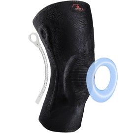 IWAMA HOSEI KNEE FIT-AH Knee Supporter, Knee Support, Knee Support, Large Size, Running, Knee Support, For Men, Left and Right Use, 1 Piece