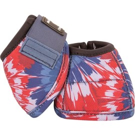 Classic Equine Dyno Turn Fireworks Bell Boots M