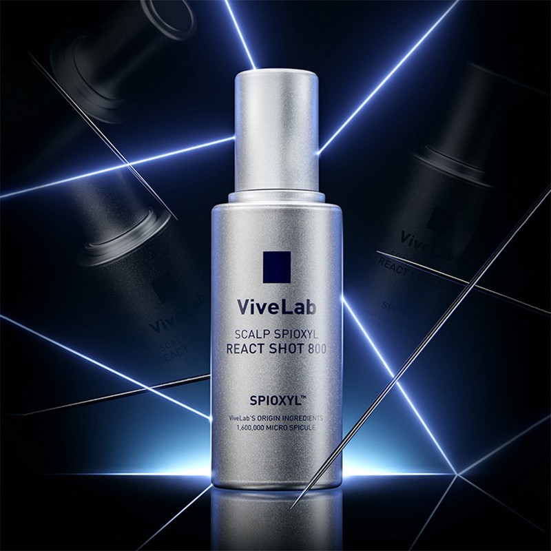 vivelab Scalp Spioxyl React Shot 800 50ml Set (+Enhancing Foam