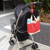 MEIHO Moomin Family Little My Headrest Stroller Hanging Hook FS043