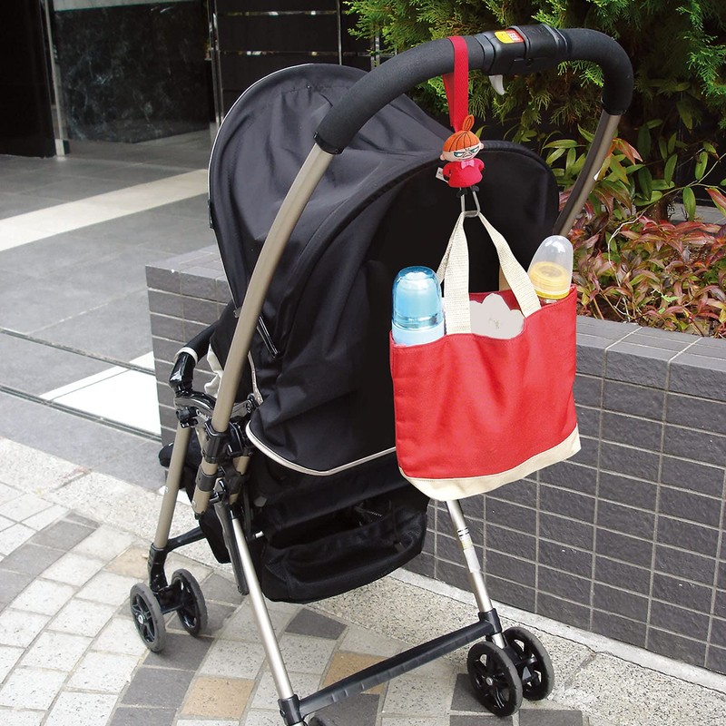 MEIHO Moomin Family Little My Headrest Stroller Hanging Hook FS043