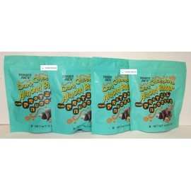 Trader Joe's2 Dark Chocolate Almond Butter Filled Pretzel Nuggets 8oz 227g (Four Bags)