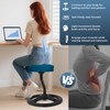 Upaloop Fitness Seat, ADHD Chair Stool for Stability, Balance, Yoga,