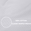 Homaxy 100% Cotton Waffle Weave Kitchen Dish Towels, Ultra Soft