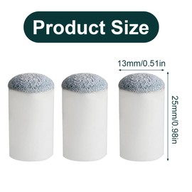 LuLiyLdJ 20 Pcs Billiard Cue Tips Billiard Accessories Billiard Cue Tip 13mm