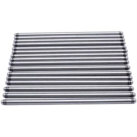 Hardened Steel Pushrods Valve Push Rods 5/16" STD 7.800" Length Fits for Small Block Chevy SBC 400 350 327 307 305 283 267 265 262