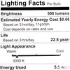 GE (9 Bulbs) Classic LED MR16, Dimmable, 5.5 watt, 50