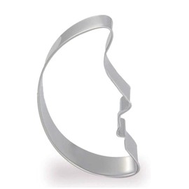 WJSYSHOP Moon Shape Cookie Cutter