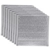 VICASKY 50pcs Aluminum Foil Insulation Bag Disposable Thermal Pouch for