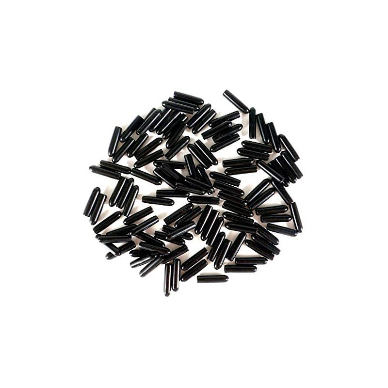 MACHSWON 10PCS Rubber End Caps 10mm ID PVC Round Tube