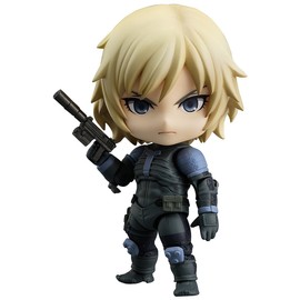 Metal Gear Solid 2 Raiden Nendoroid Vinyl Figure [Good Smile Company]