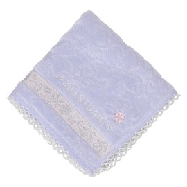 Jill Stuart 09208068 Towel Handkerchief Women's Handkerchief Towel, Mini Size, Women's, Blue [B]