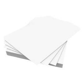 Opalina Gruesa 220gr Blanco