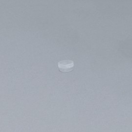 Ointment Container Plastic Urns A-2 (Unsterile) Transparent 11CC (100 Coil) M I Chemical