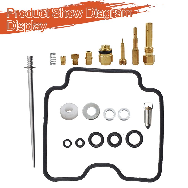 labwork Carburetor Kit Repair Carb Replacement for Yamaha Big Bear