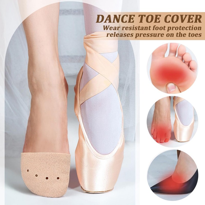 Ballet Toe Pads Toe Protectors Toe Protectors for Pointe Shoes