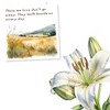 Heartfelt Sympathy Card in Landscape Design - Those We Love