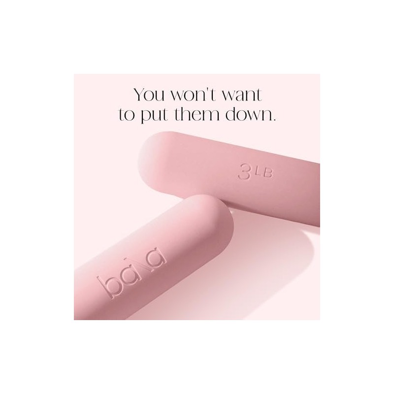Bala Bars - Juego de mancuernas para mujeres y hombres,