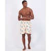 Real Essentials 3 Pack: Men's 7" Quick-Dry Swim Trunk with