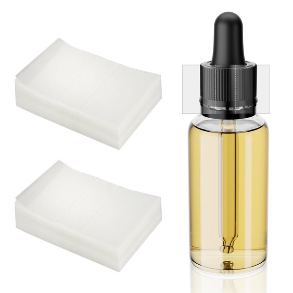 500 PCS Shrink Wrap Perforated for Bottles Heat Shrink Bottle
