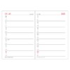 Daigo E1014 Planner, 2025 Schedule Book, Appointment Weekly, 2 Weekly
