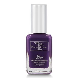 Karma Halal Certified Nail Polish- Truly Breathable Cruelty Free and Vegan - Oxygen Permeable Wudu Friendly Nail Enamel (KHADIJA)
