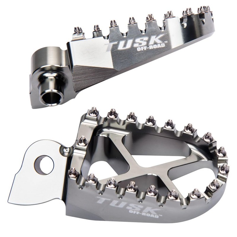 TUSK Billet Race Foot Pegs for Honda CRF300L Rally (ABS)