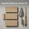 3-Pack Fire Bricks for Wood Stove Fireplace, 9"x4.5"x1.25" 2700°F Cuttable
