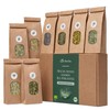 Tea Yourself Mixing Set Gift with Herbs - Organic Herbal