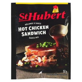 St Hubert Hot Chicken Sandwich Homestyle Gravy Mix 57g 3 packs {Imported From Canada}