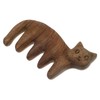 Beavorty 1pc Cat Shaped Comb for Scalp Care and Massage