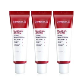 Centellian24 Madeca Cream Active Skin Formula 50ml (Season 5) 3ea / 센텔리안24 마데카크림 액티브 스킨 포뮬러 50ml (시즌5) 3개