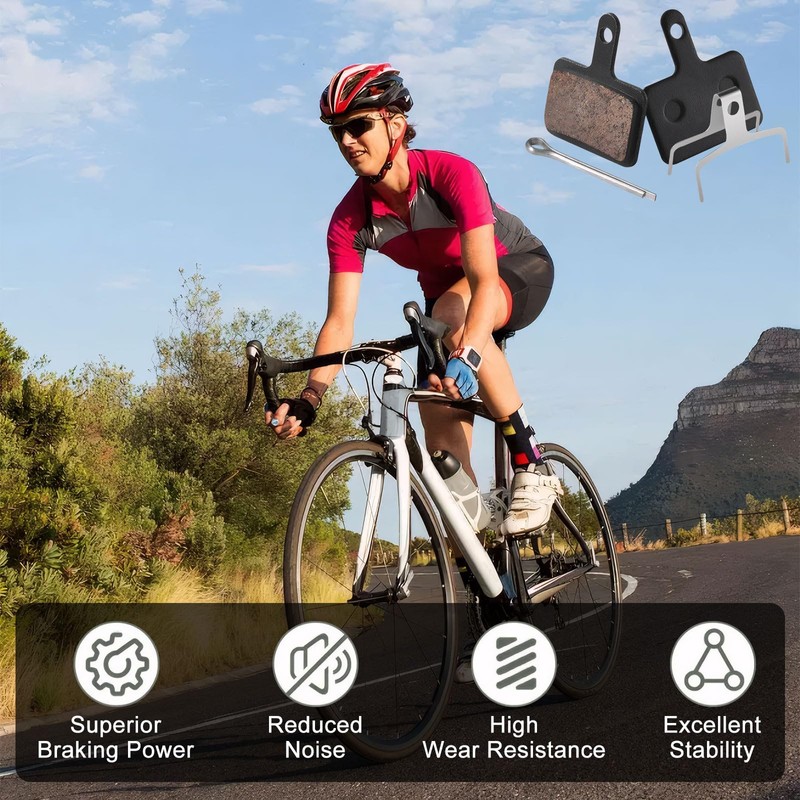 LDBKLGHJ Top-Grade Bicycle Brake Pads – Bike Brake Pads -