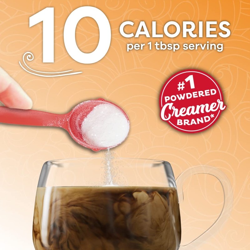 Coffee-mate Hazelnut Powdered Coffee Creamer, 15-Ounce Packages (Pack of 6)