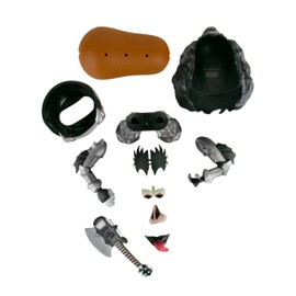 Poptaters KISS Gene Simmons Iconic Rock Band 4" Collectible Figure with 12 Interchangeable Pieces & Surprise Part - Toys for Kids & Adults - Ages 8+