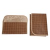 Foldable Polyester Cool Pad Summer Sleeping Mat with Non Slip