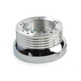 Forever Sharp Billet Steering Wheel Adapter 5/6 Hole 1965-66 Impala, Caprice, Bel Air w/Tilt