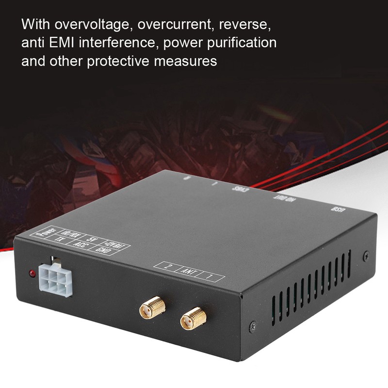 ISDB Car Digital TV Tuner Receiver Box for South America